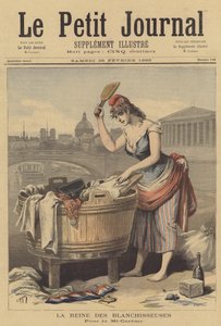 La reine des blanchisseuses - after Henri Meyer