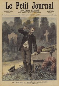 Le suicide du général Boulanger