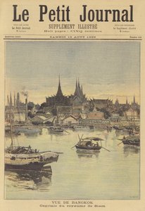Vue de Bangkok