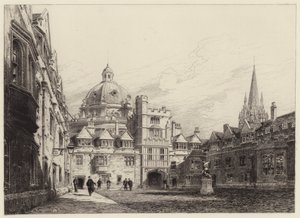 Collège Brasenose - after Henri Toussaint
