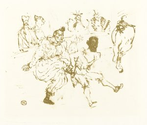 Footit et Chocolat - after Henri de Toulouse Lautrec