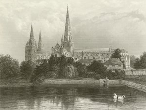 Cathédrale de Lichfield