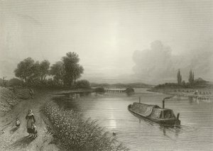 La rivière Trent, près de Wighnor