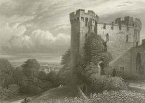 Stafford, depuis le château - Henry after Warren