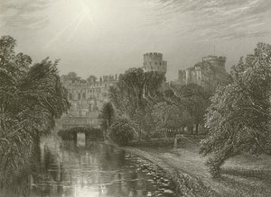Château de Warwick, avant l