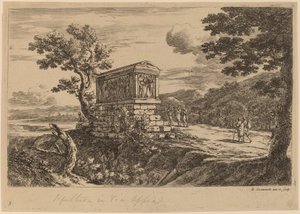 Le sarcophage antique