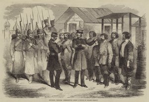 Recrutement des conscrits russes - after Horace Vernet