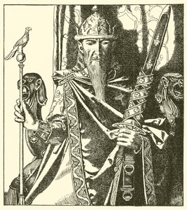 Le roi Mark de Cornouailles