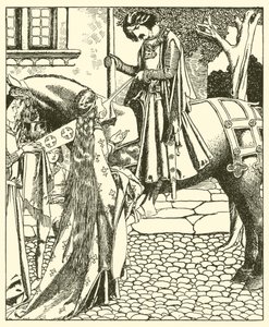 Sir Launcelot et Elouise la Belle