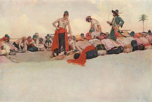 Ainsi le trésor fut divisé