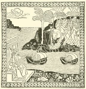 La découverte des Indes - after Italian School