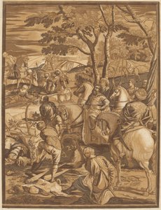 La Crucifixion (panneau de droite)
