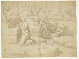 Jésus au Jardin de Gethsémani