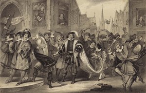 Seigneur de la Désordre, G Ferrers - James Stephanoff