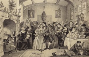 Vieilles festivités de Noël - James Stephanoff