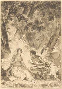 La fiancée du roi de Garbe: Le chevalier