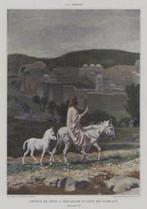 (détail) - after Jean Leon Gerome