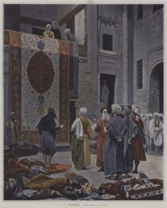 Marchand de Tapis au Caire