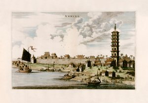 Anhing - after Johannes Nieuhof