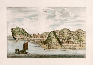 Hukoen - after Johannes Nieuhof