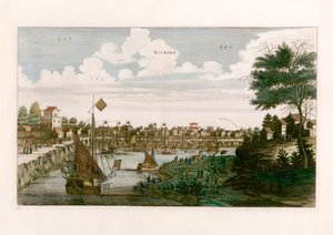 Kuching - after Johannes Nieuhof