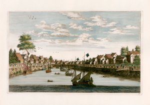 Tiencienwey - after Johannes Nieuhof