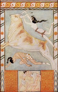 Les chasseurs de taureaux, illustration de 