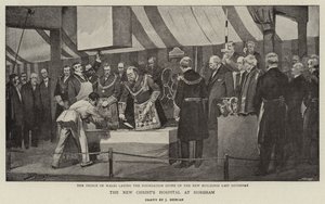 Le nouvel hôpital de Christ à Horsham