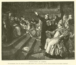 Convocation du clergé - after John Gilbert