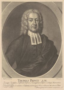 Thomas Prince, A. M. - after John Greenwood Peter Pelham