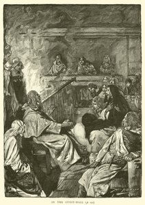 Dans la salle des invités - after John Henry Frederick Bacon