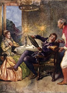 Katharina et Petruchio - after John Henry Frederick Bacon