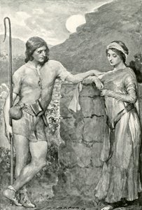 Olaf et Sigrid - after John Henry Frederick Bacon