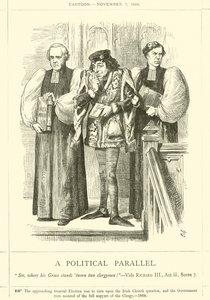 Un parallèle politique - after John Tenniel