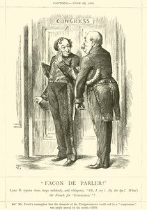 Façon de Parler! - after John Tenniel