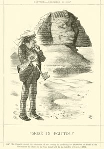 Moïse en Égypte!!! - after John Tenniel