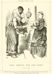 Nouvelles couronnes pour les anciennes! - after John Tenniel