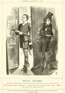 Acteurs rivaux - after John Tenniel