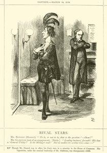 Étoiles rivales - after John Tenniel