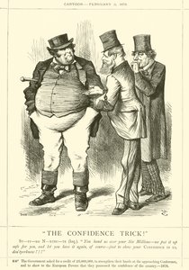Le tour de confiance! - after John Tenniel