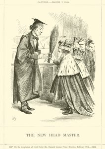 Le nouveau directeur - after John Tenniel
