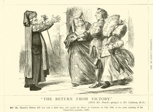 Le retour de la victoire