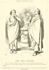 Les deux augures