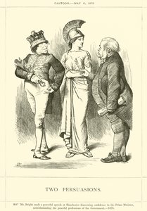 Deux Persuasions - after John Tenniel