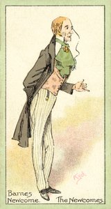 Barnes Newcome, Les Newcomes - after Joseph Clayton Clarke