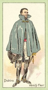 Dobbin, La Foire aux vanités - after Joseph Clayton Clarke