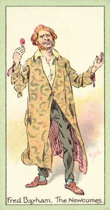 Fred Bayham, Les Newcomes - after Joseph Clayton Clarke