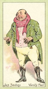 Jos Sedley, La Foire aux vanités - after Joseph Clayton Clarke