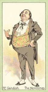 M. Gandish, The Newcomes (chromolitho) - after Joseph Clayton Clarke