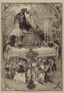 Le vieux Père Noël